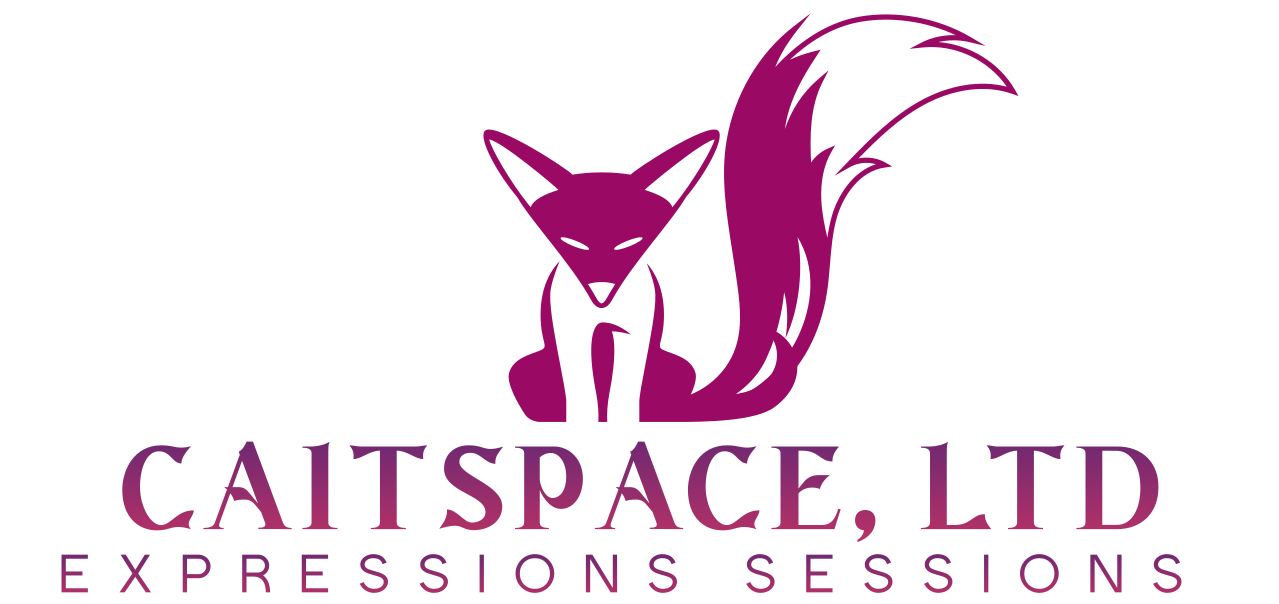 transparent CaitSpace LTD logo with fox